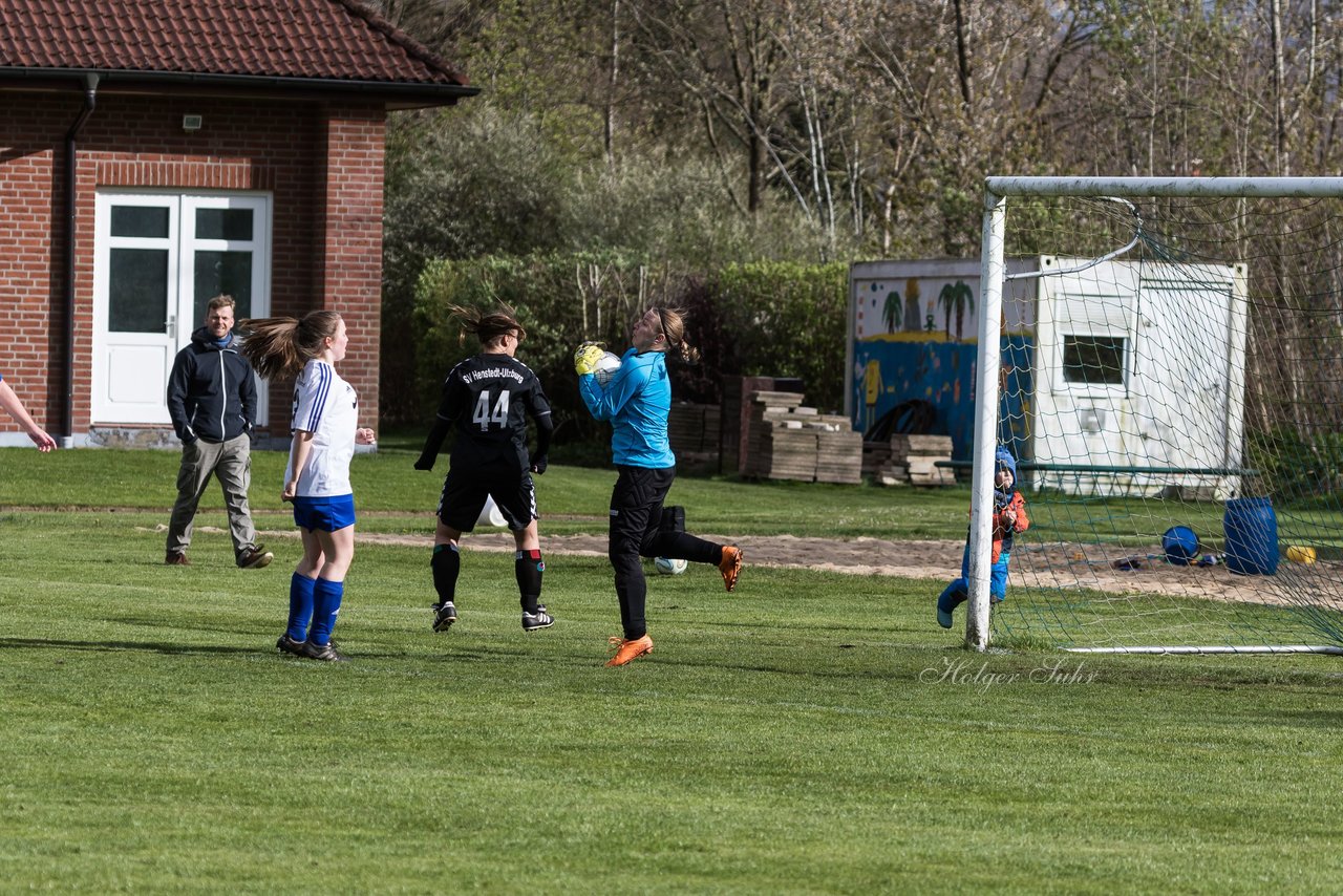 Bild 293 - Frauen TSV Wiemersdorf - SV Henstedt Ulzburg : Ergebnis: 0:4